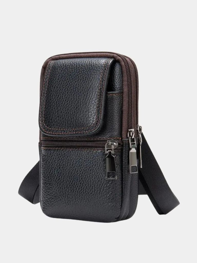 Rowan Compact Voyager Crossbody Bag