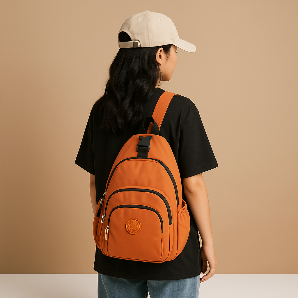 Convertible anti-theft crossbody backpack | Maeve