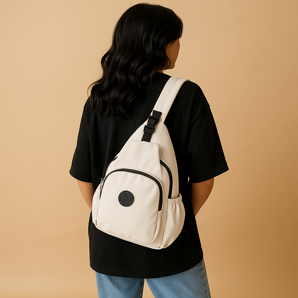 Convertible anti-theft crossbody backpack | Maeve