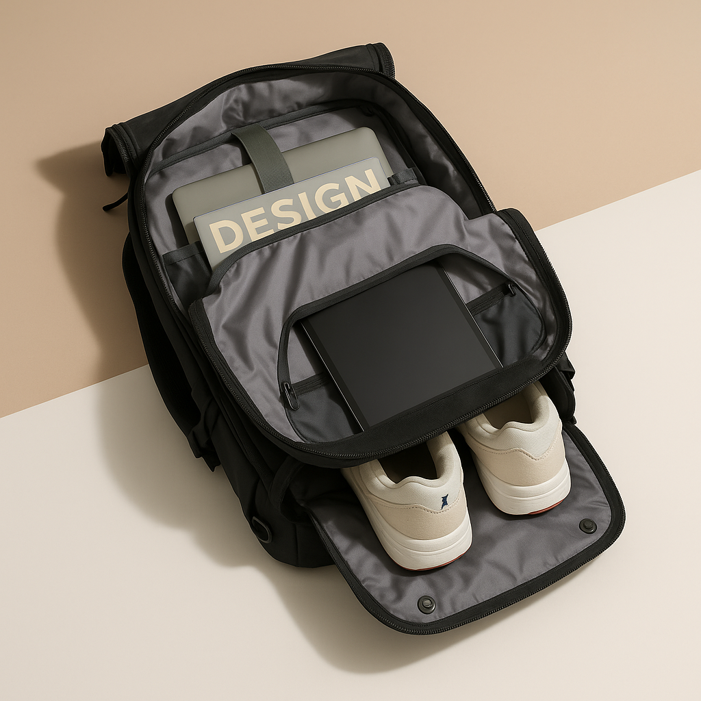 Convertible backpack duffle bag | Logan