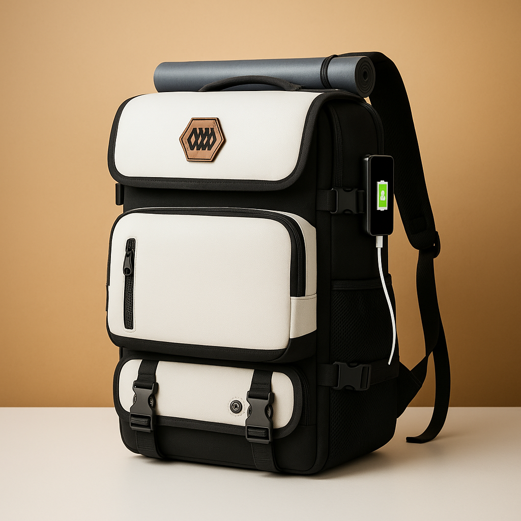 Convertible backpack duffle bag | Logan