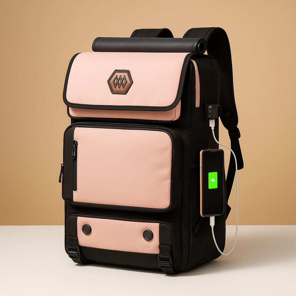 Convertible backpack duffle bag | Logan