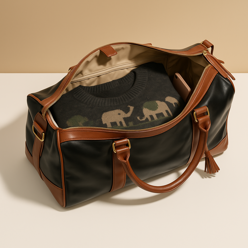 Convertible garment duffle bag | Amelia