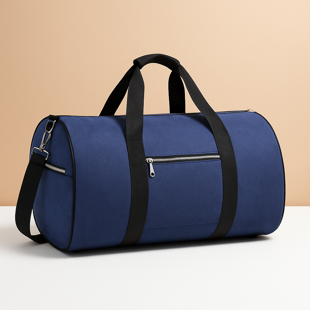 Convertible suit and duffle bag | Marcus
