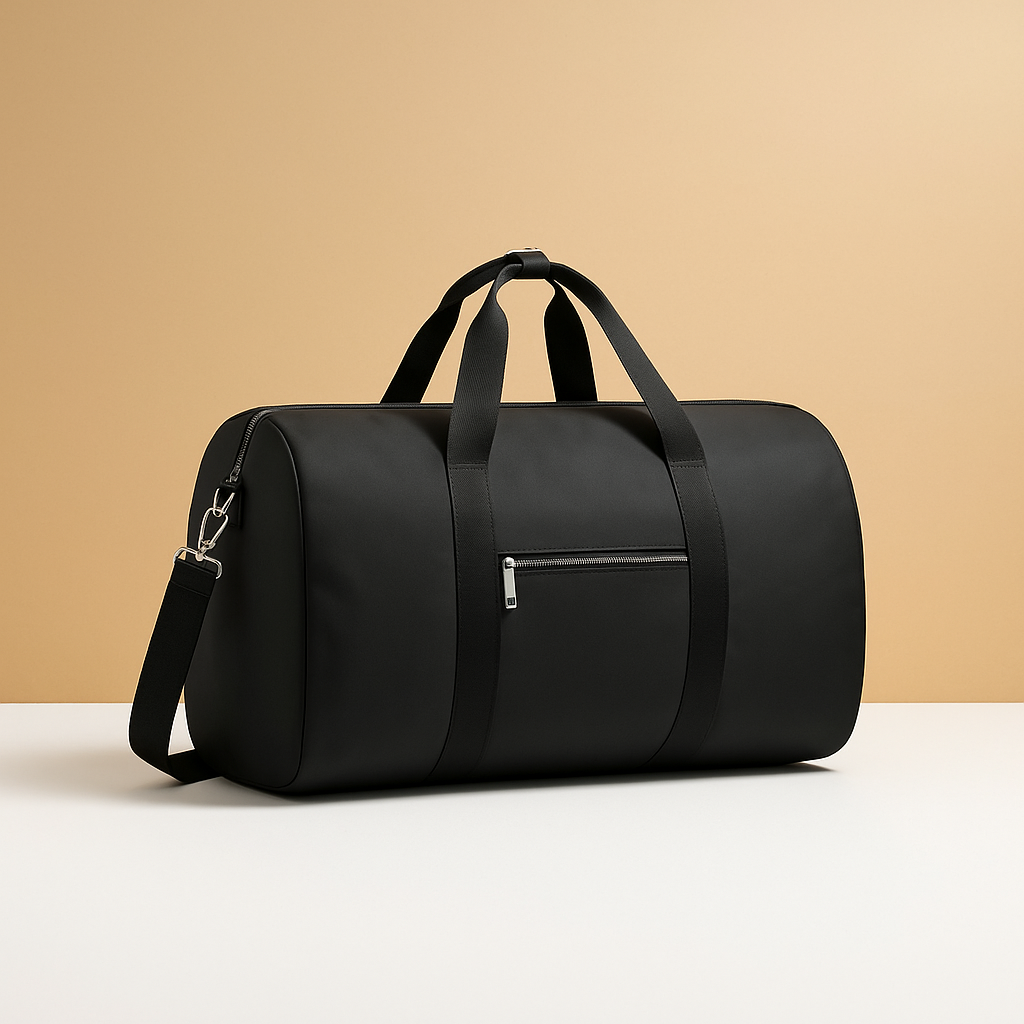 Convertible suit and duffle bag | Marcus