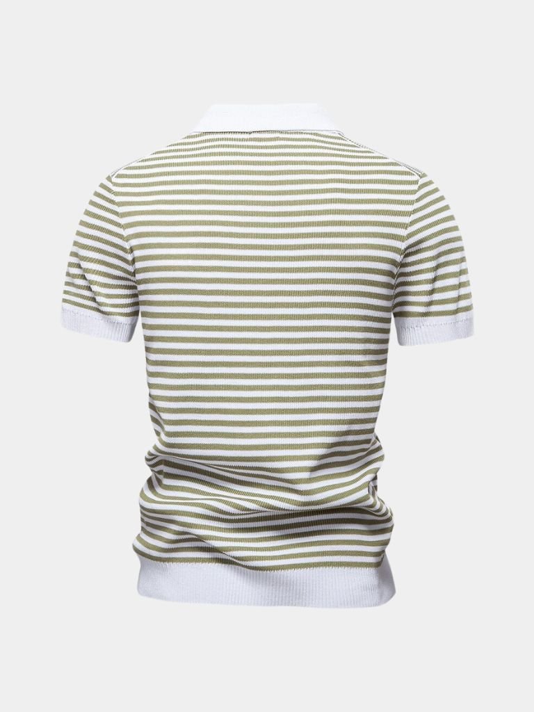 White Corsair Polo - Rowan