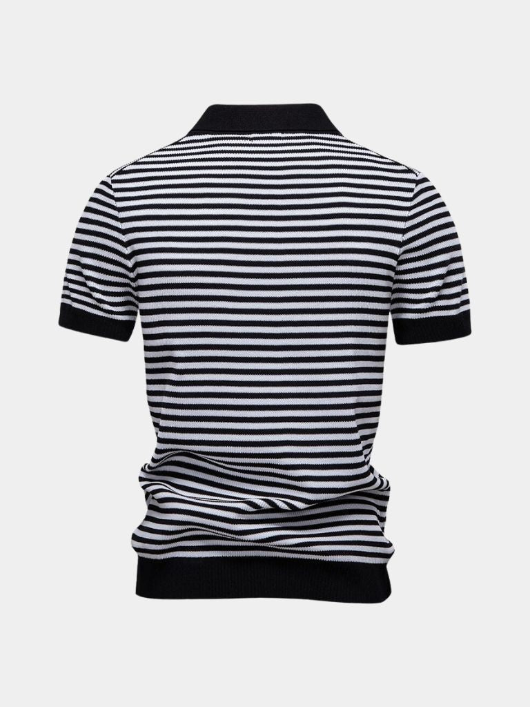 White Corsair Polo - Rowan