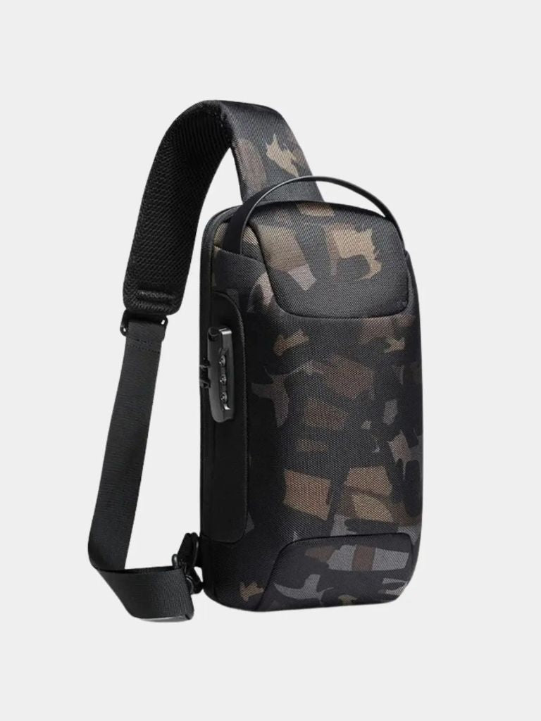 Rowan Compact Minimalist Shoulder Bag