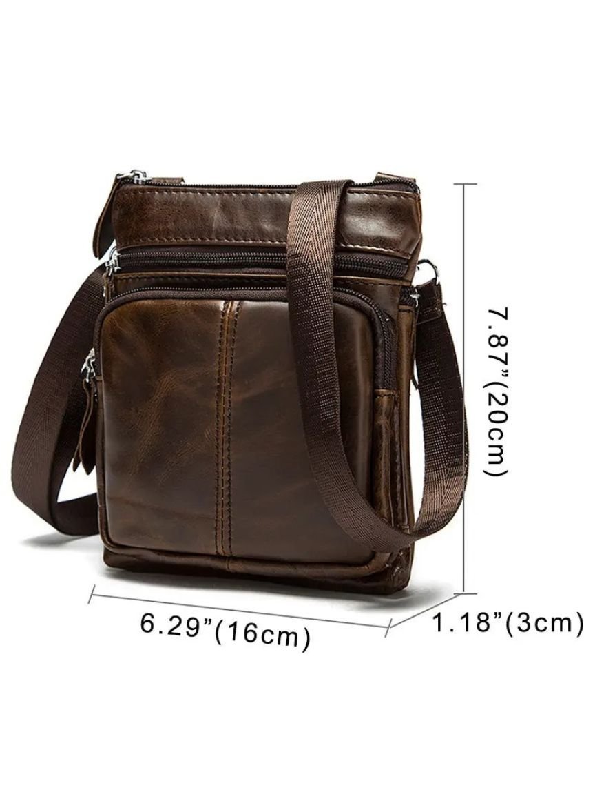 Rowan Leather Crossbody Bag