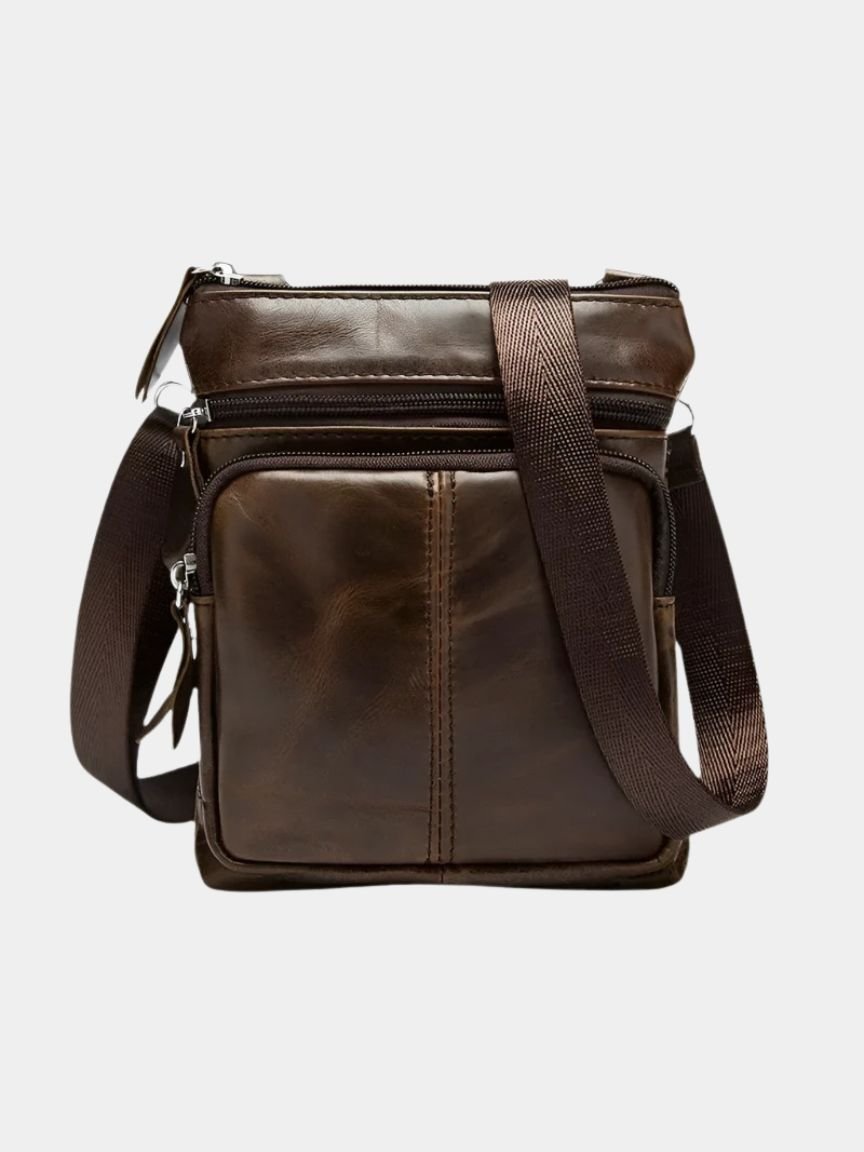 Rowan Leather Crossbody Bag