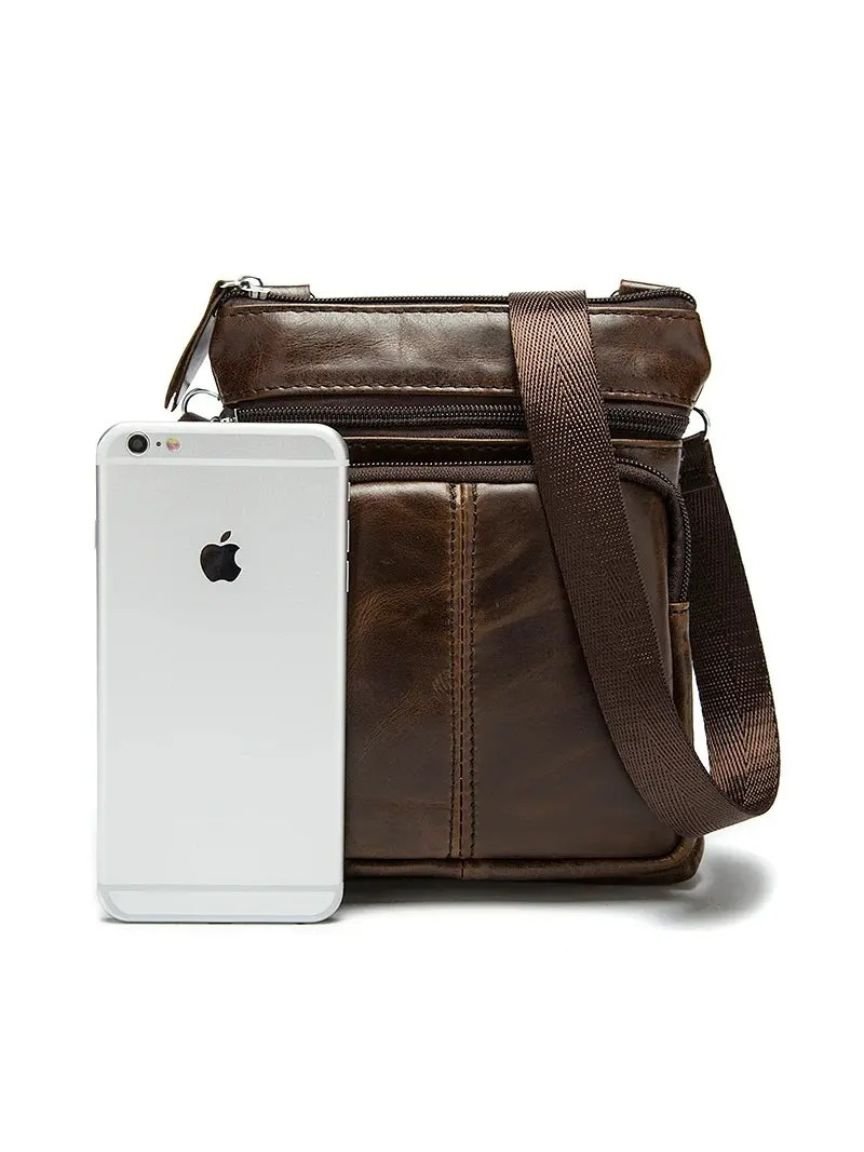 Rowan Leather Crossbody Bag