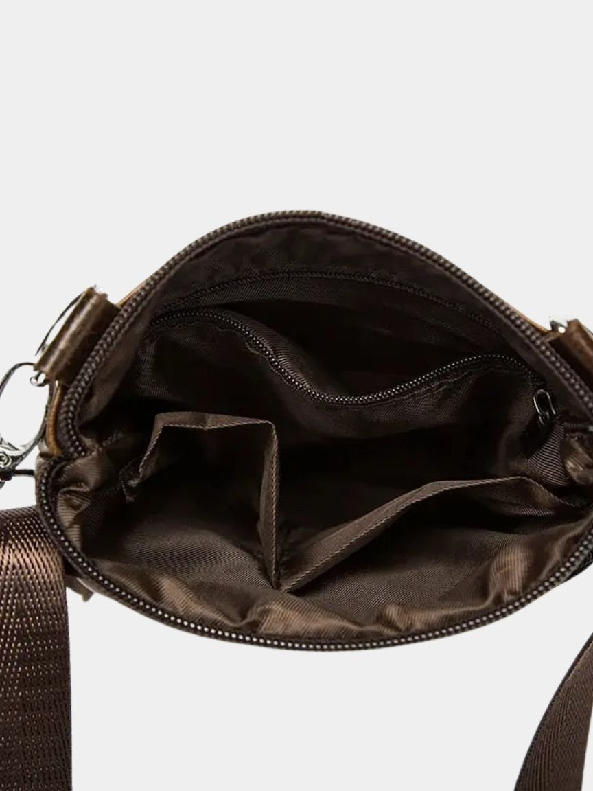 Rowan Leather Crossbody Bag