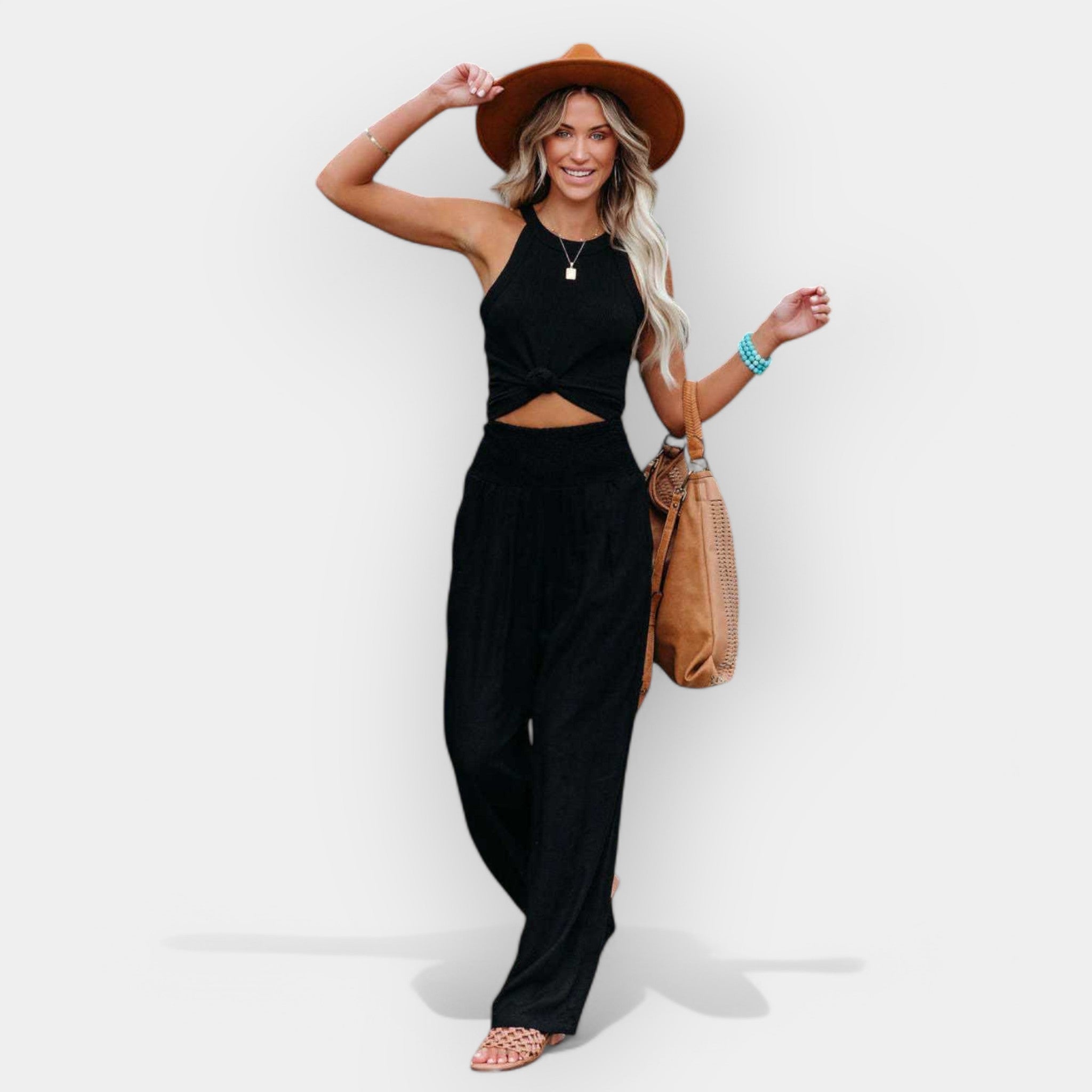 Margaret™ | Spacious Lightweight Trousers