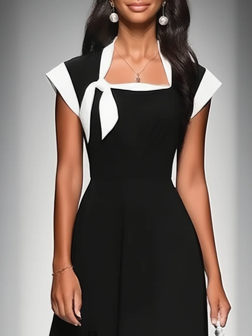 Clara | Elegant Midi Dress