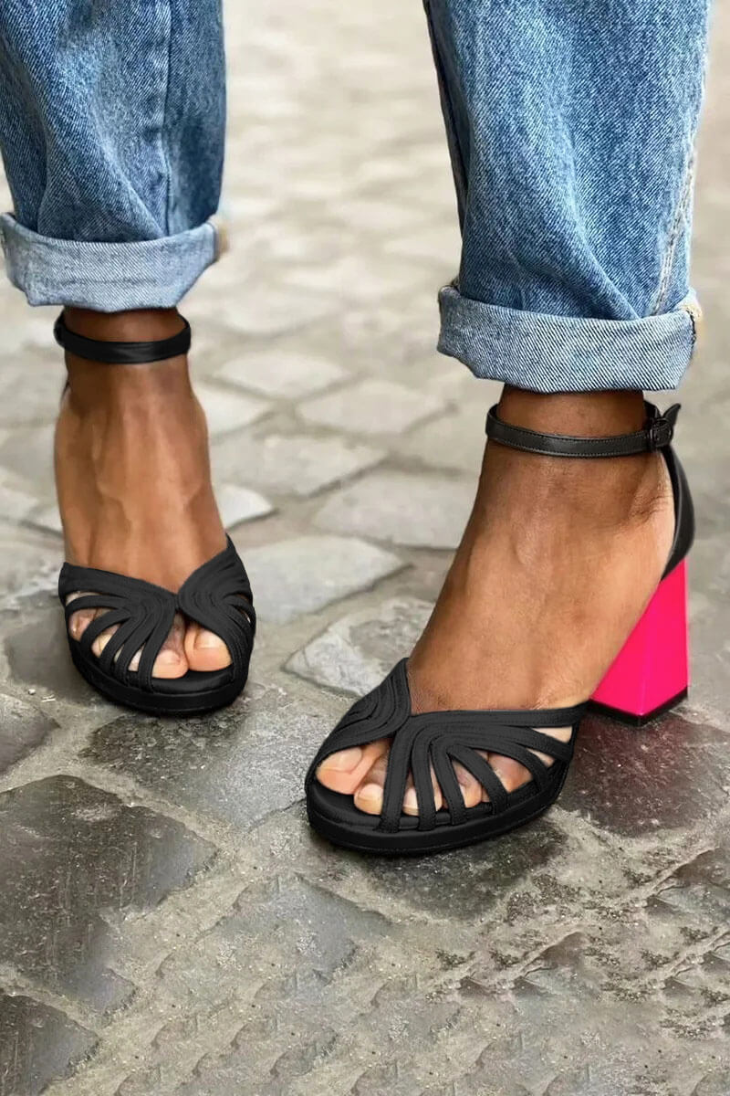 Bicolored | All Day Comfort Heels