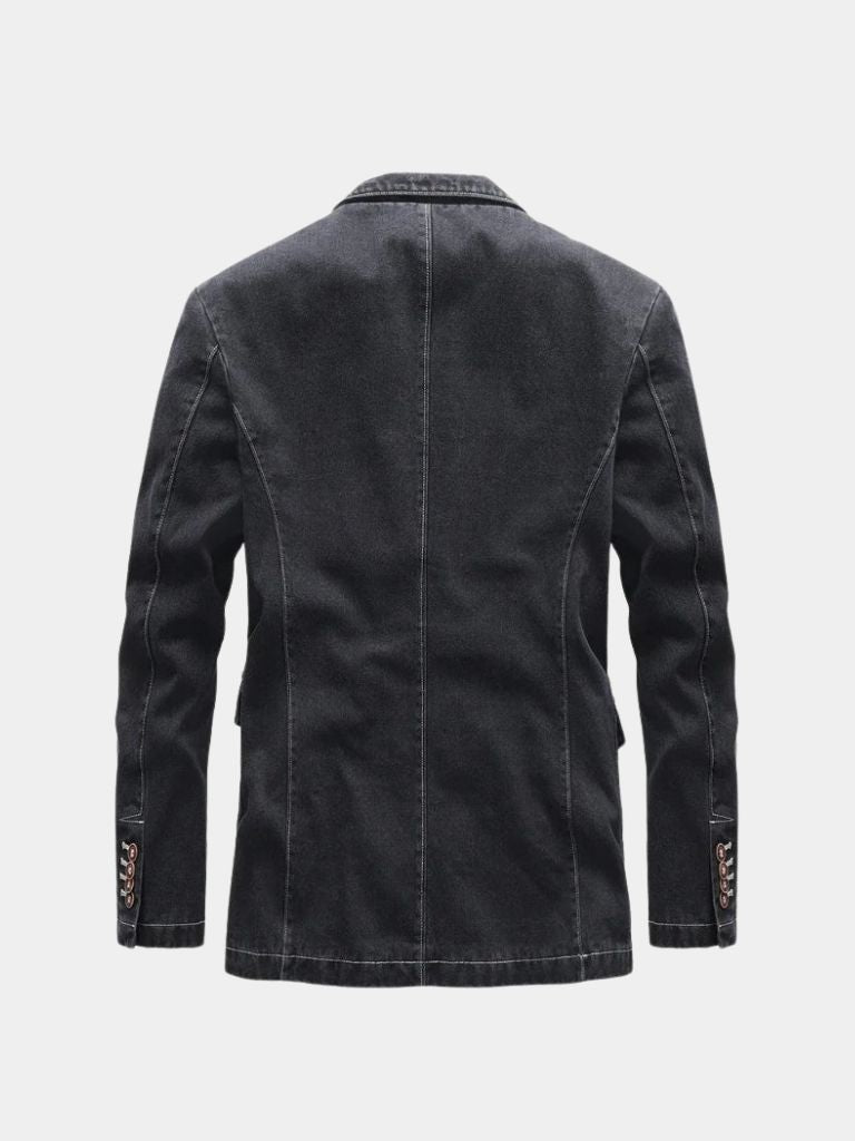 Rowan Covenant Denim Blazer Jacket