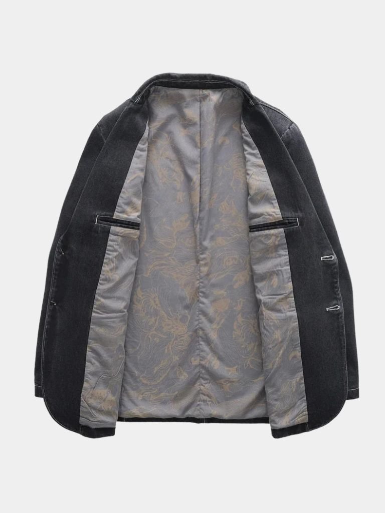 Rowan Covenant Denim Blazer Jacket