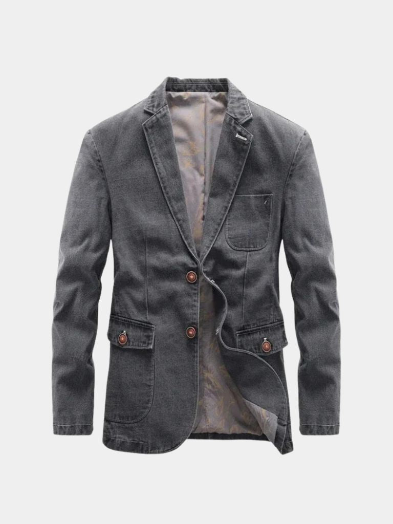 Rowan Covenant Denim Blazer Jacket