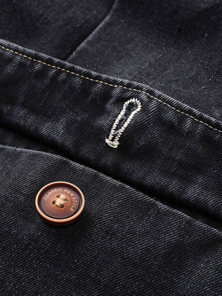 Rowan Covenant Denim Blazer Jacket
