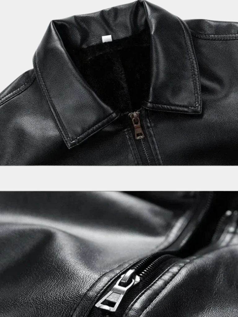 Rowan Denver Leather Jacket