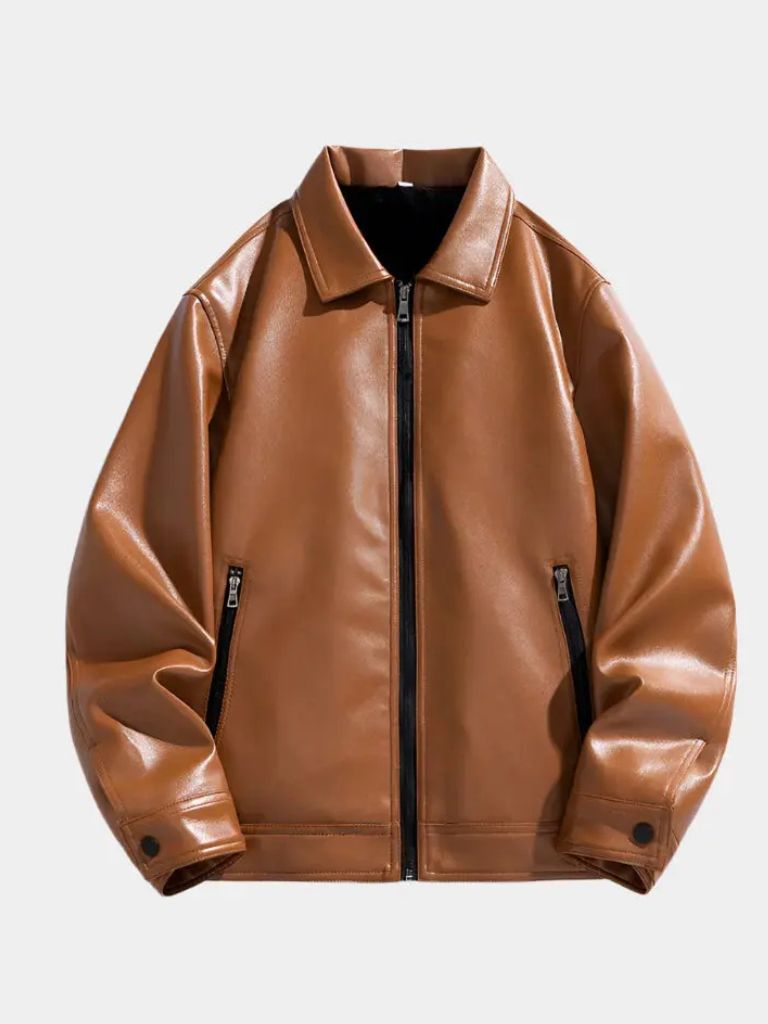 Rowan Denver Leather Jacket