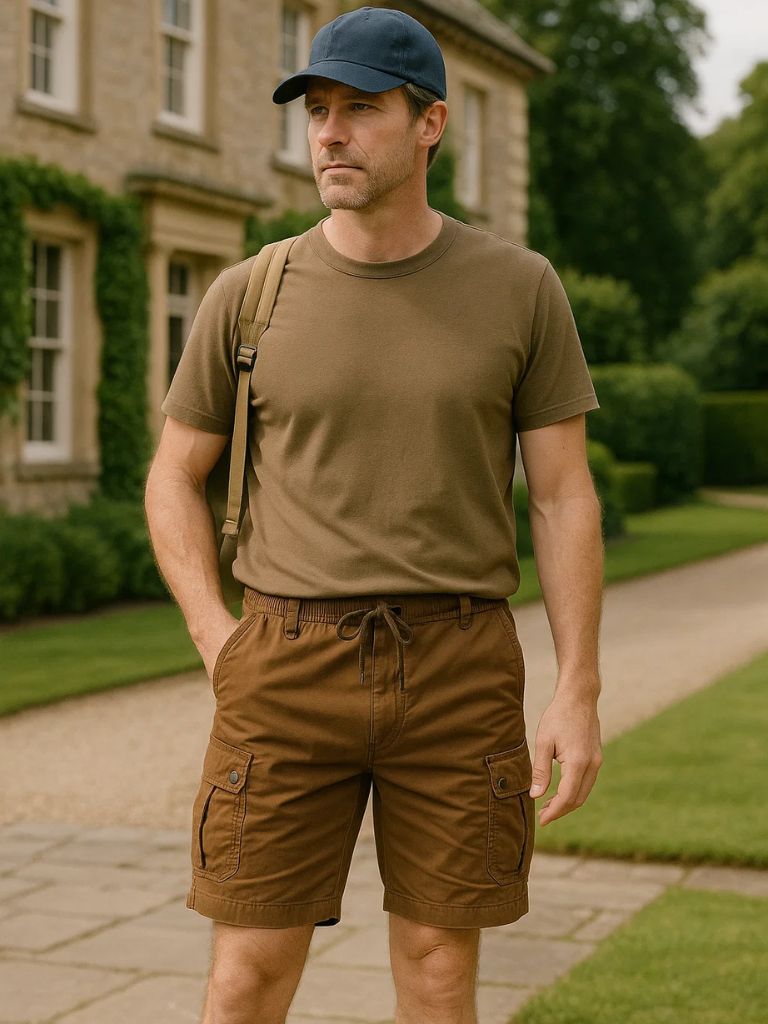 Dominion Trail Cargo Shorts – Rowan