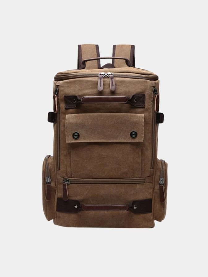 Rowan Vintage Backpack - Dune Vanguard Collection