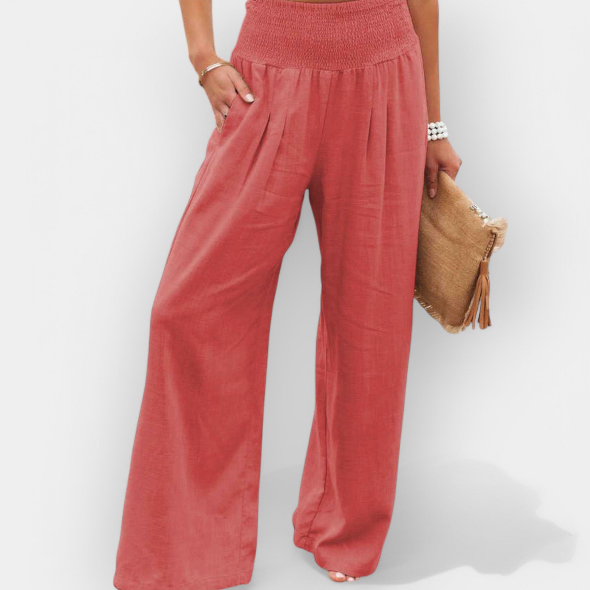Margaret™ | Spacious Lightweight Trousers