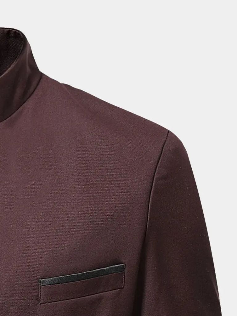 Rowan Elegant Collar Jacket