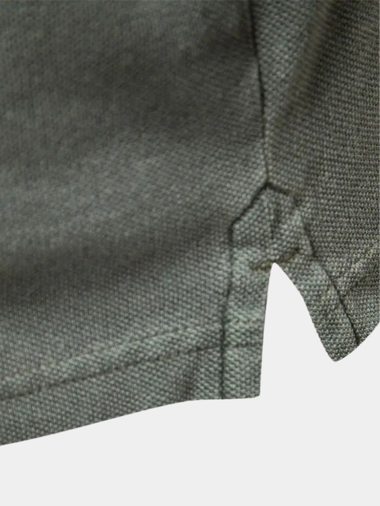 Essential Cotton Polo - Rowan