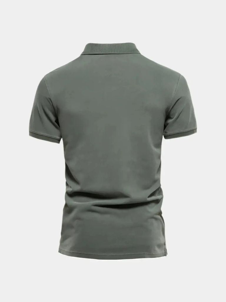 Essential Cotton Polo - Rowan