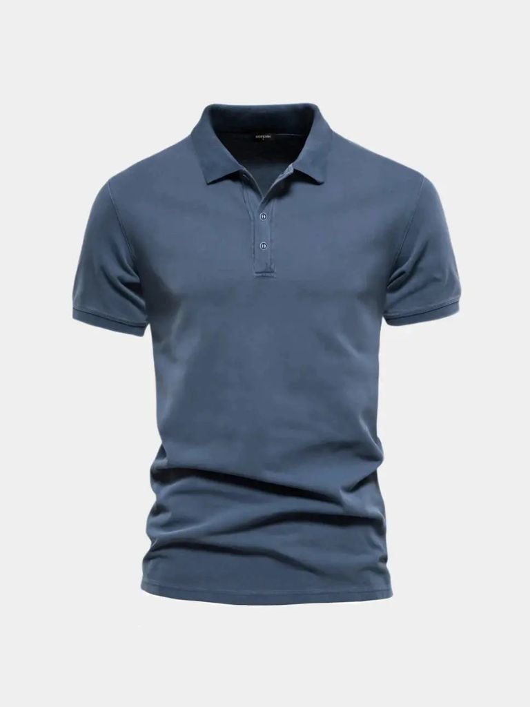 Essential Cotton Polo - Rowan