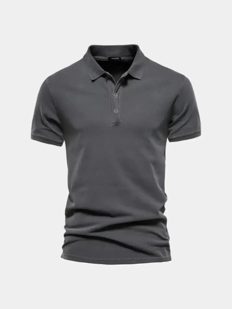 Essential Cotton Polo - Rowan