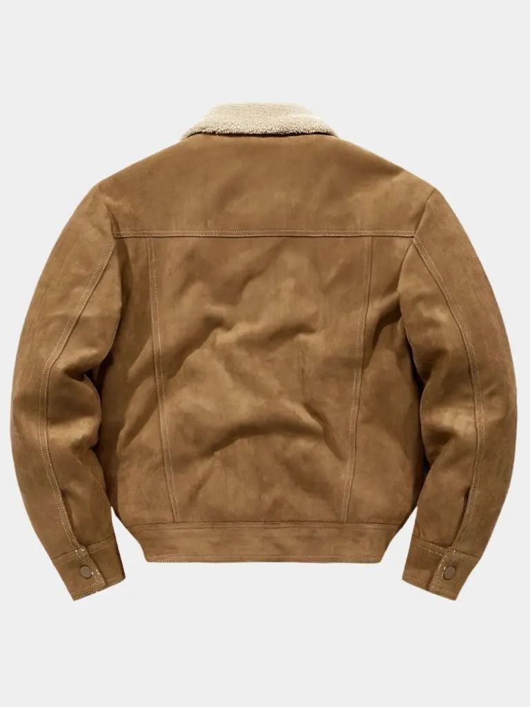 Rowan Essential Fleece Suede Jacket