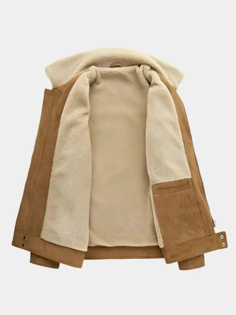 Rowan Essential Fleece Suede Jacket