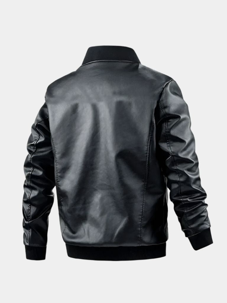 Rowan Essential Leather Jacket