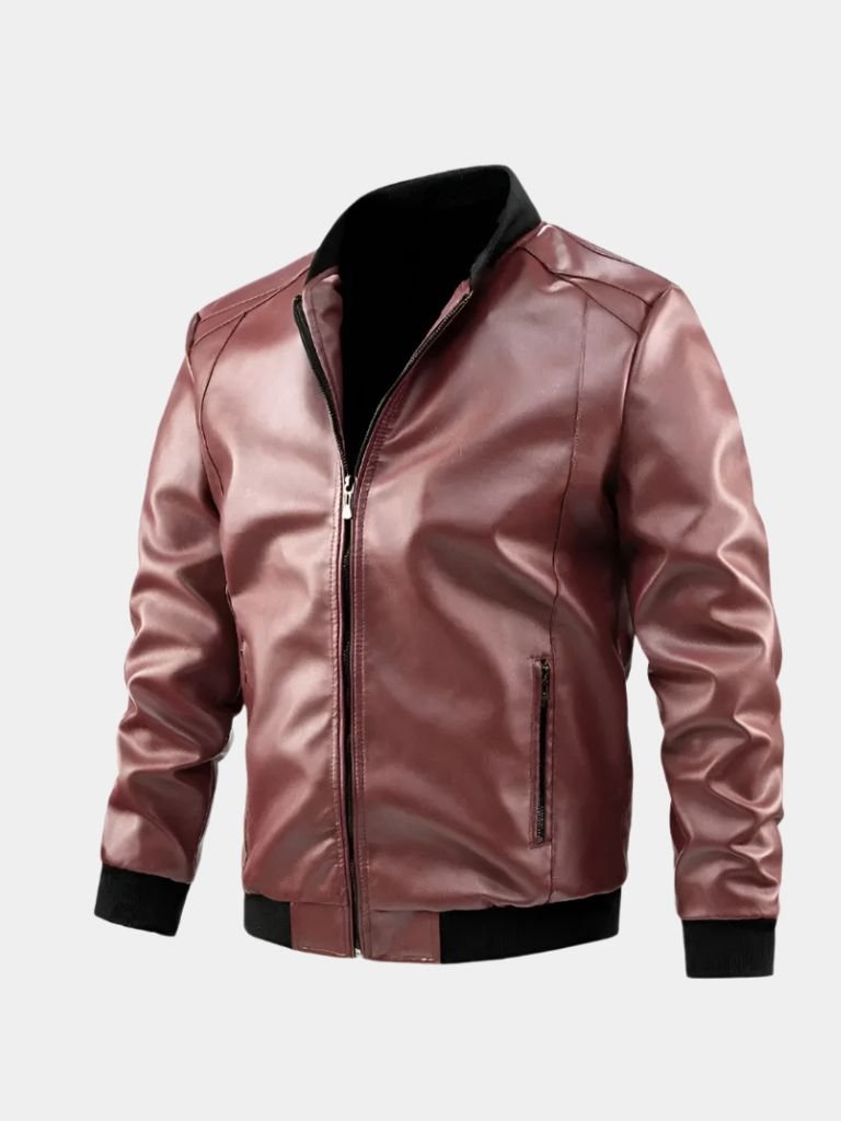 Rowan Essential Leather Jacket
