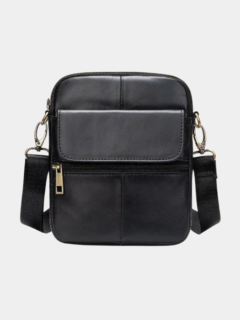 Rowan Essential Leather Crossbody Bag