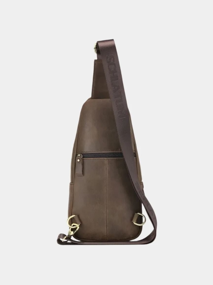 Rowan Essential Leather Shoulder Bag