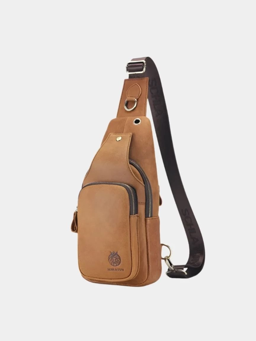 Rowan Essential Leather Shoulder Bag
