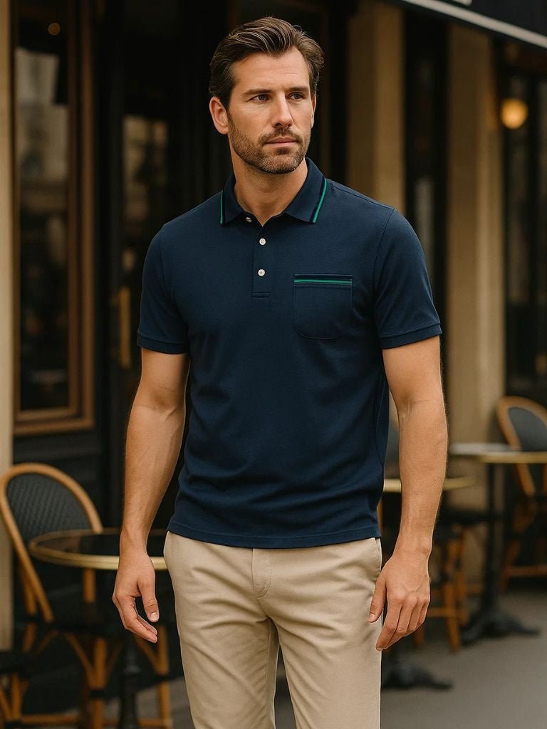Essential Polo Perfect Fit - Rowan