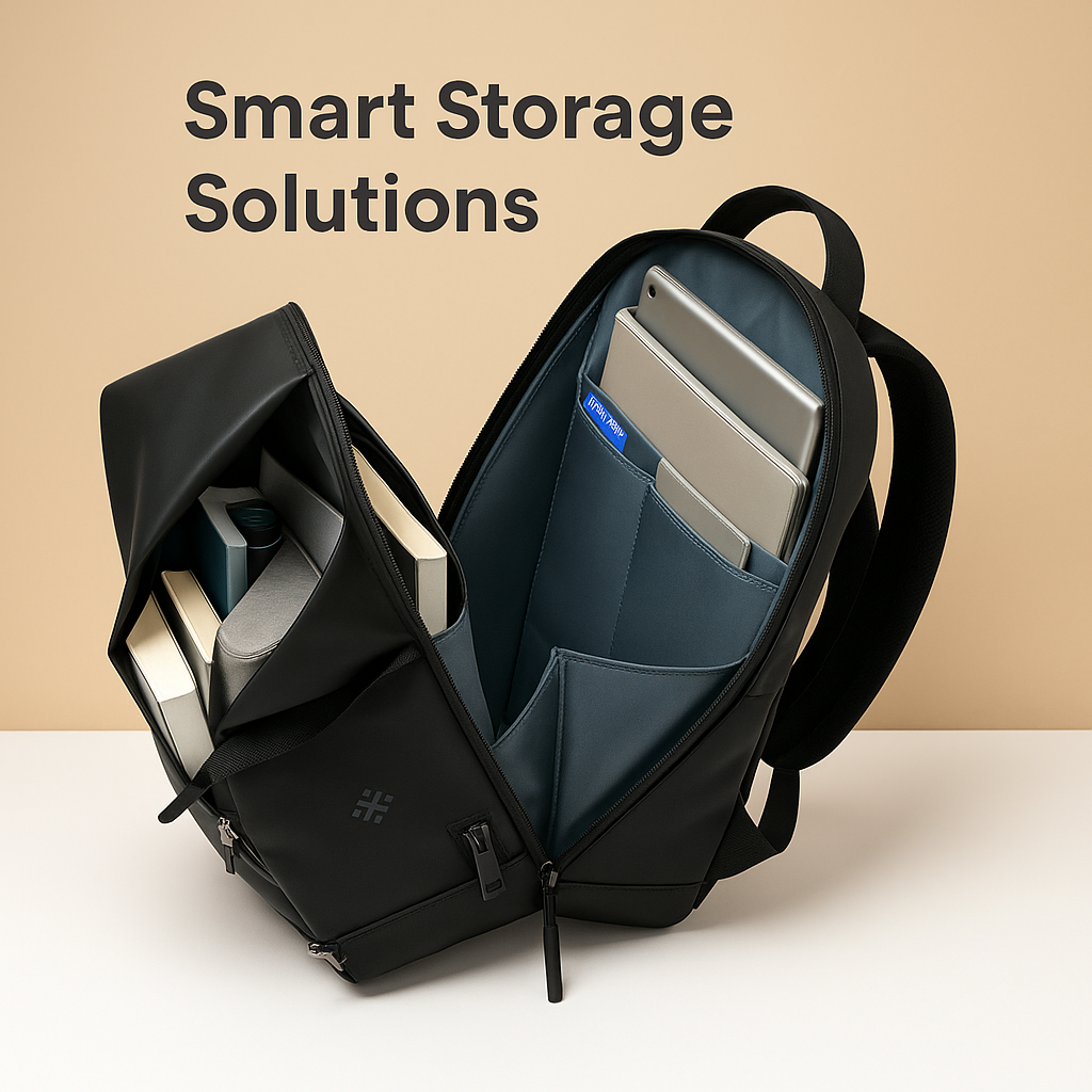 Expandable anti-theft chest bag with USB port | Braxton
