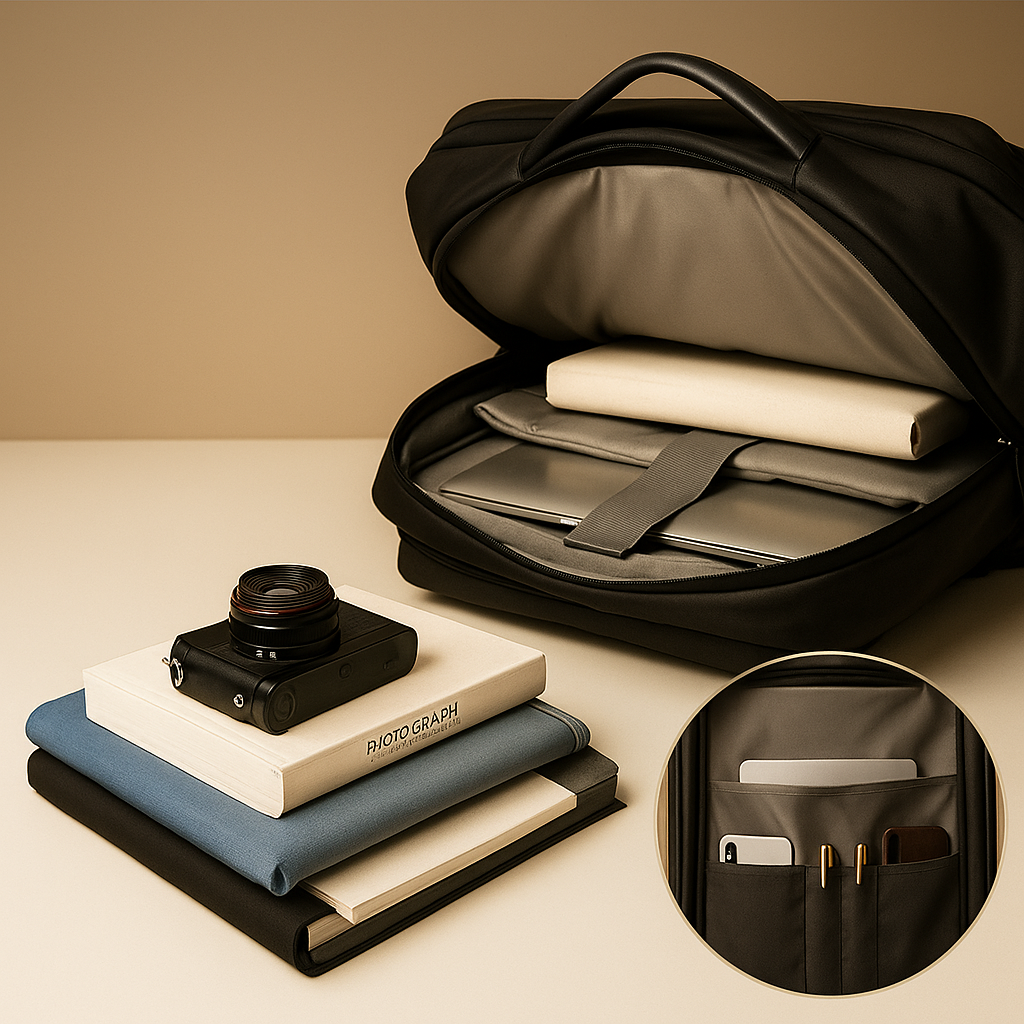 Expandable carry-on travel backpack | Max