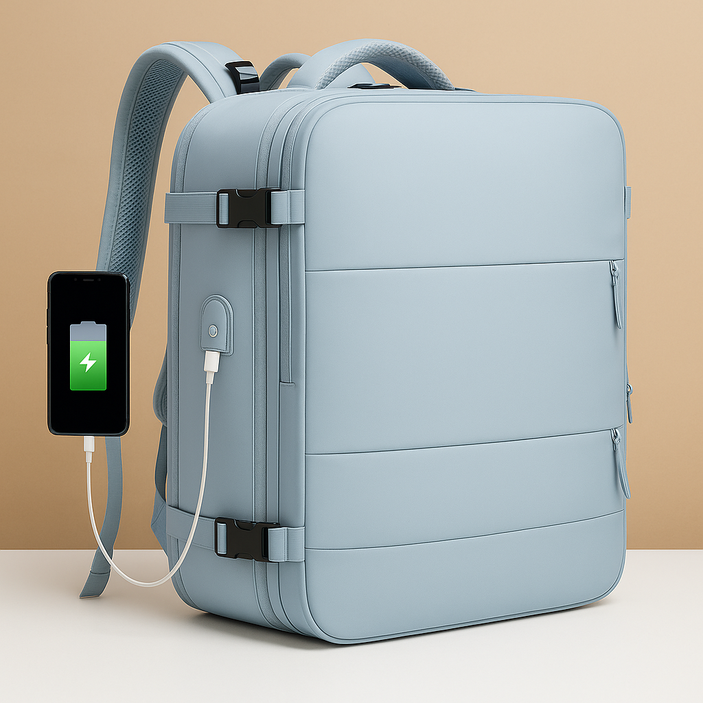 Expandable travel backpack | Sophia