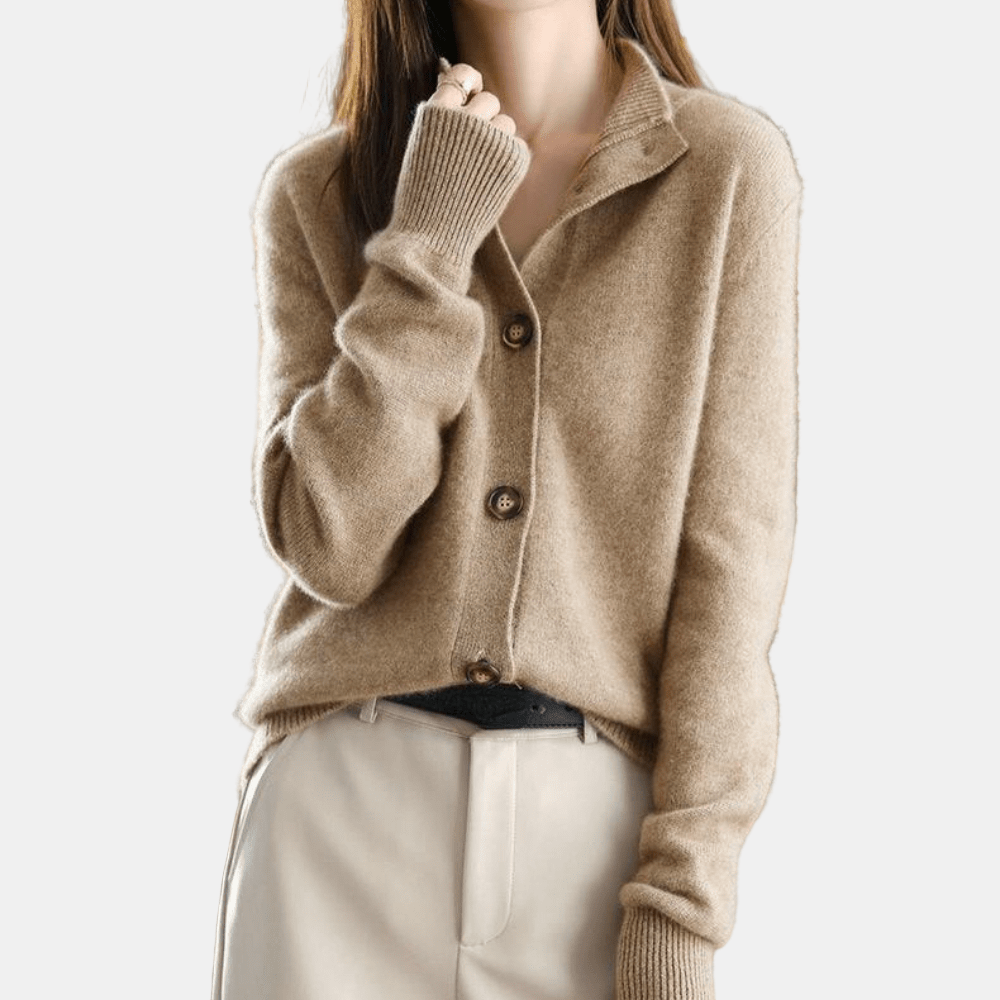 FIORANNE - ELEGANT KNIT CARDIGAN