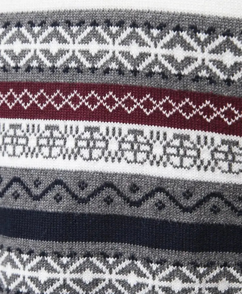 Polo Zip Sweater - Rowan