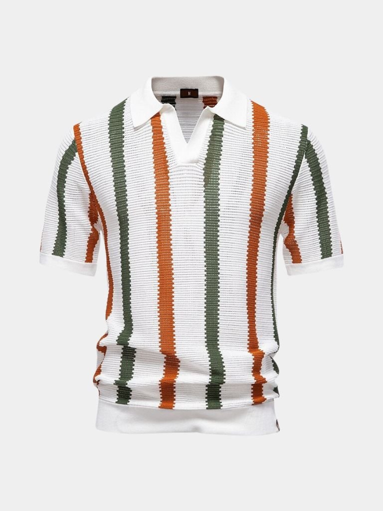 Heritage Knit Resort Polo - Rowan