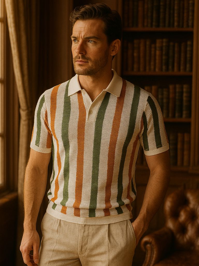 Heritage Knit Resort Polo - Rowan