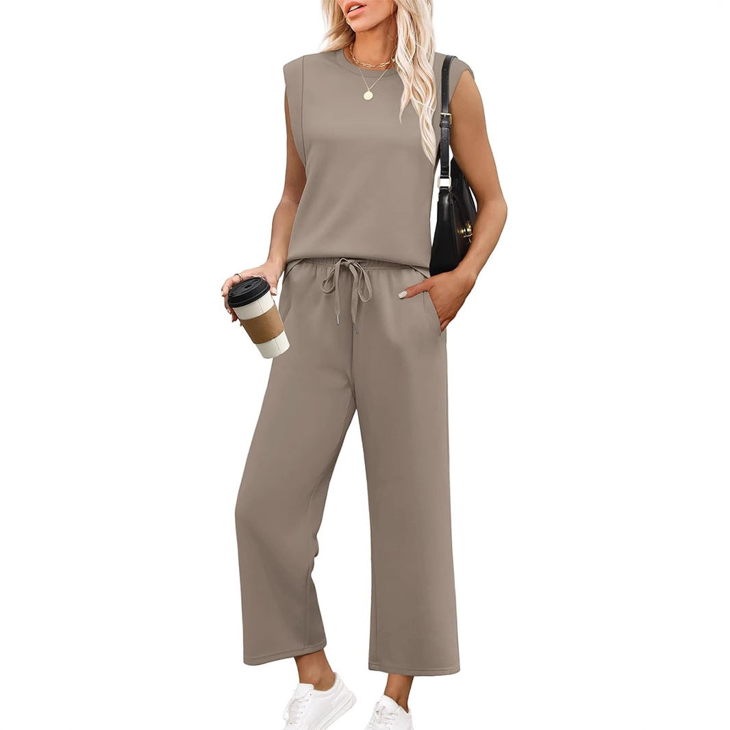 Solea | Lightweight Summer Set in Two Pieces