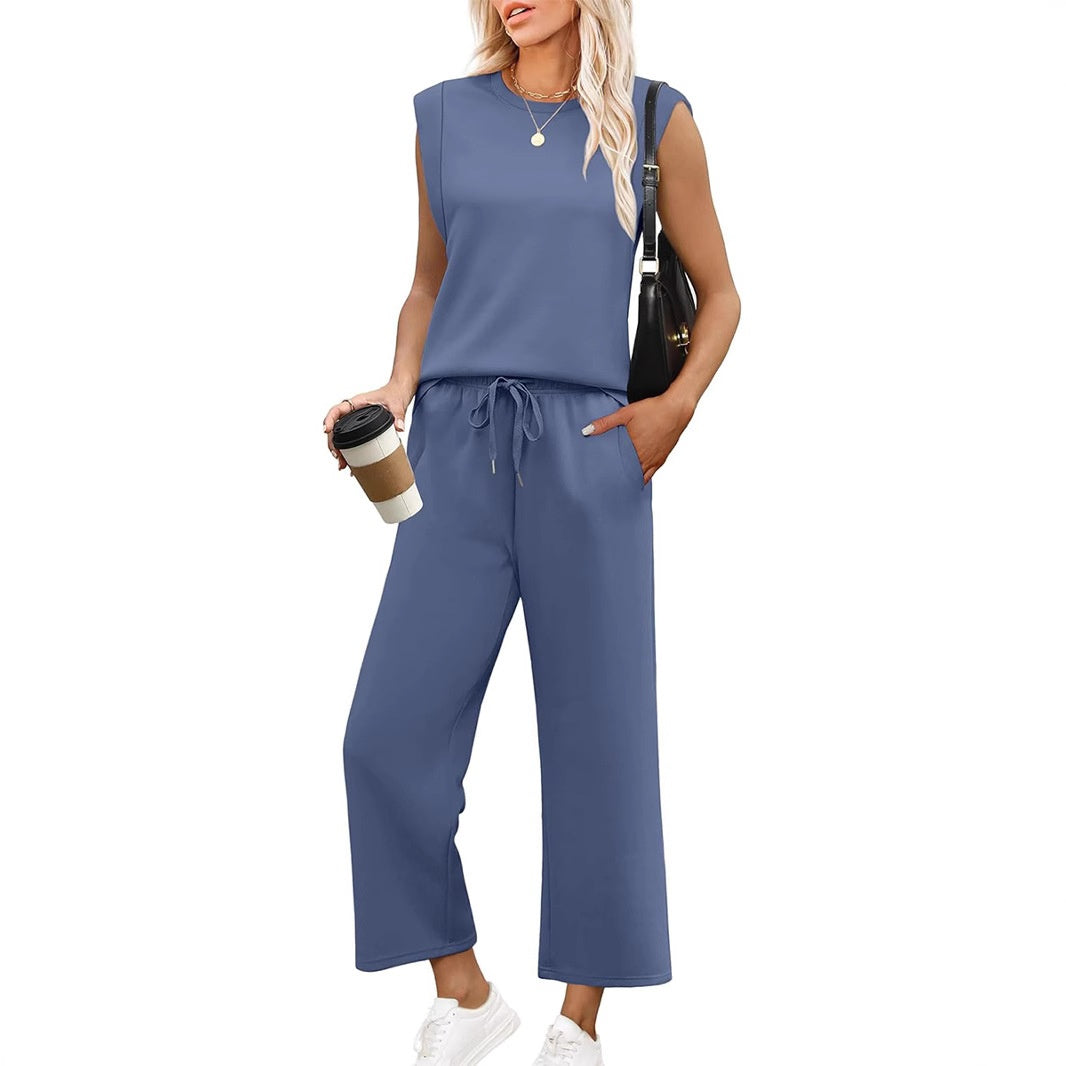 Solea | Lightweight Summer Set in Two Pieces
